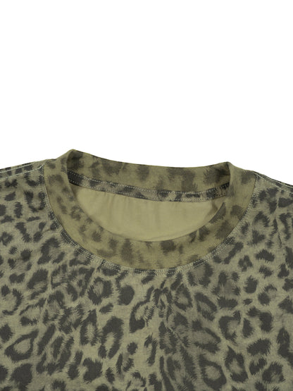 Wild Energy Boxy Tee - Novara Studio