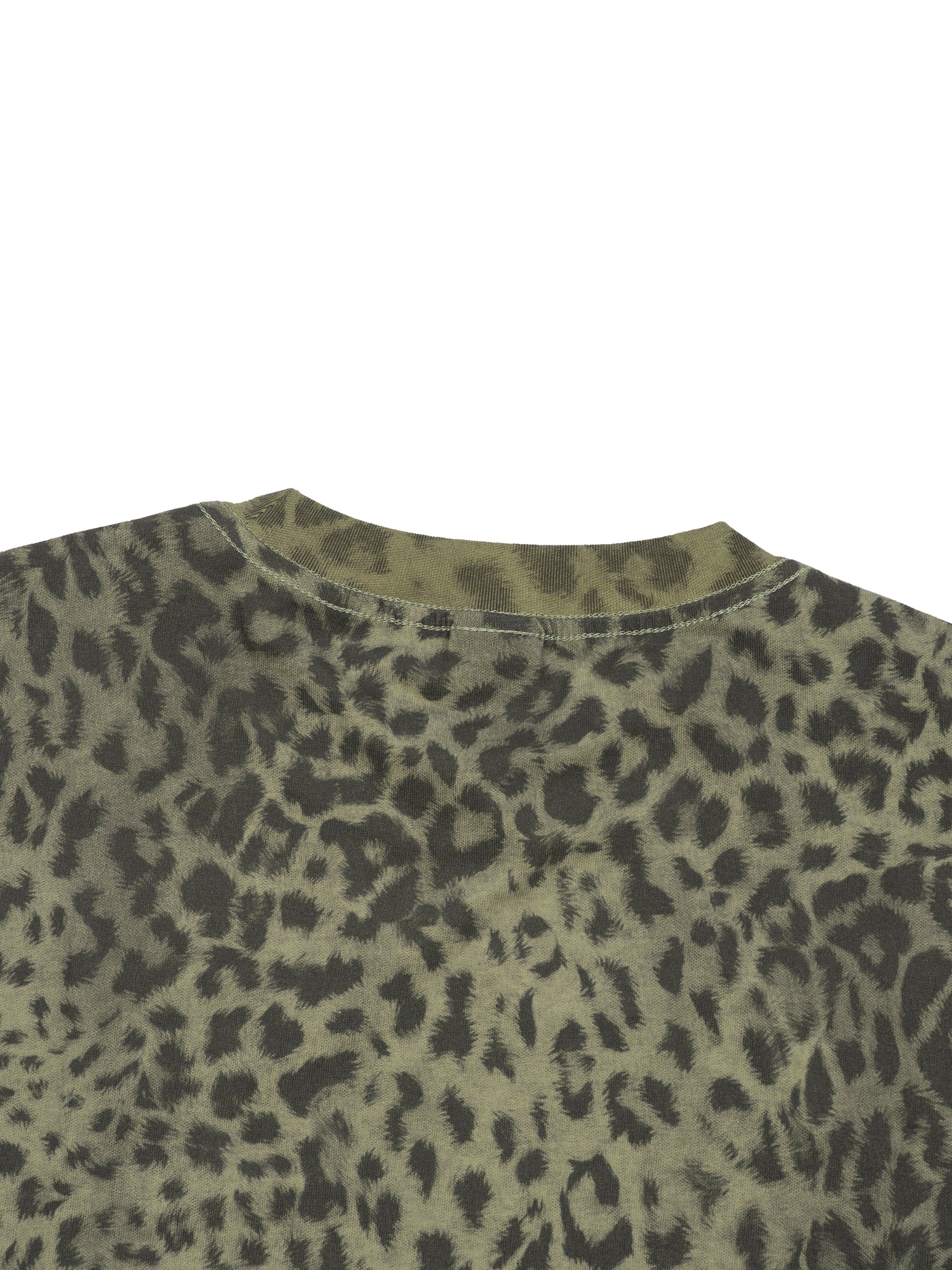 Wild Energy Boxy Tee - Novara Studio