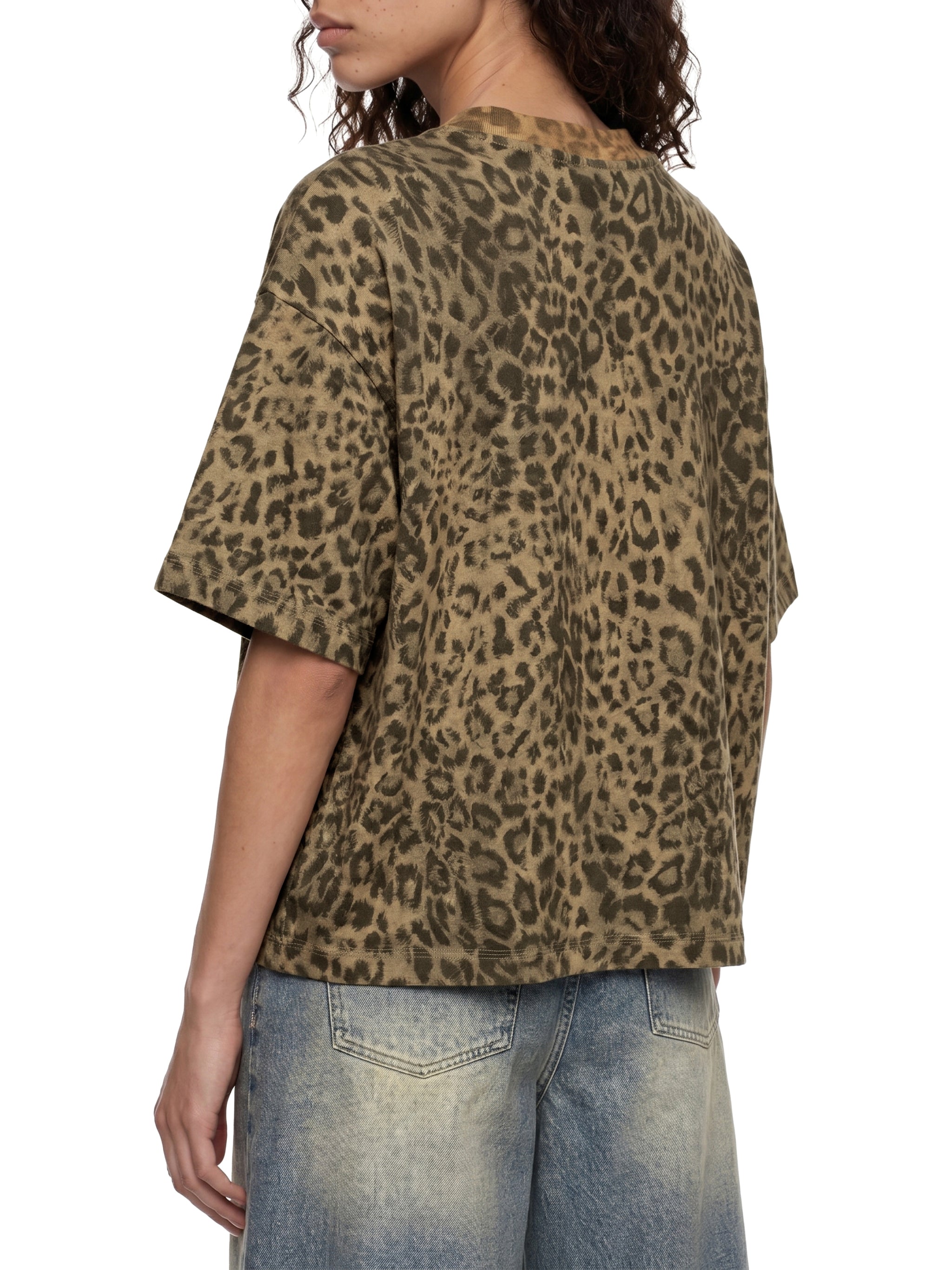 Wild Energy Boxy Tee - Novara Studio