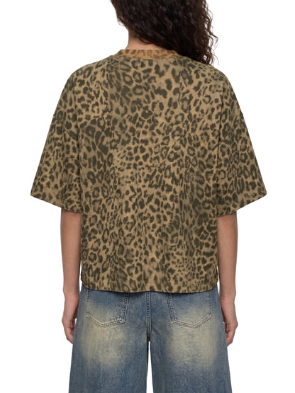 Wild Energy Boxy Tee - Novara Studio