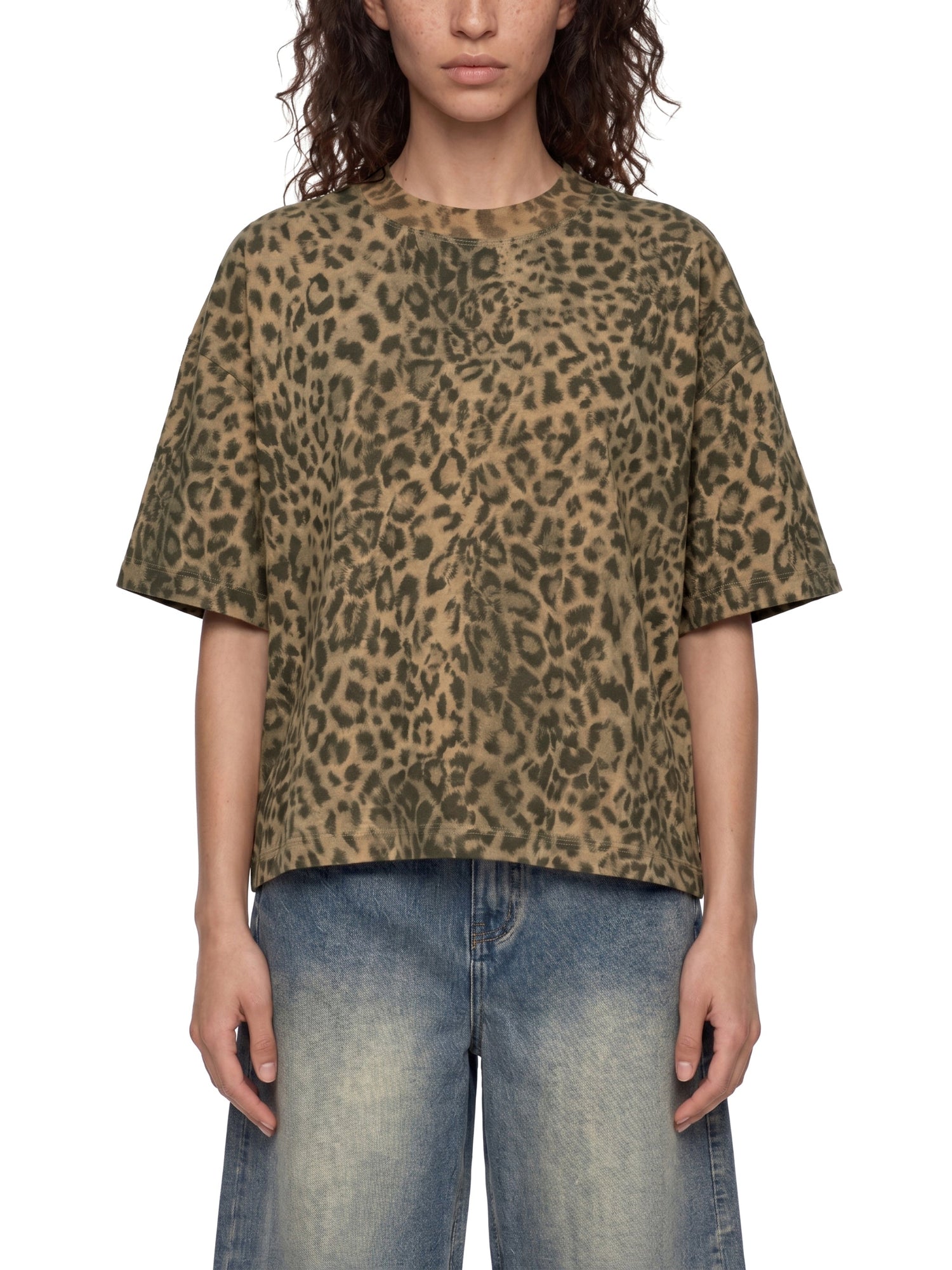 Wild Energy Boxy Tee - Novara Studio