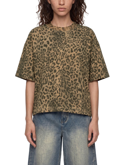 Wild Energy Boxy Tee - Novara Studio