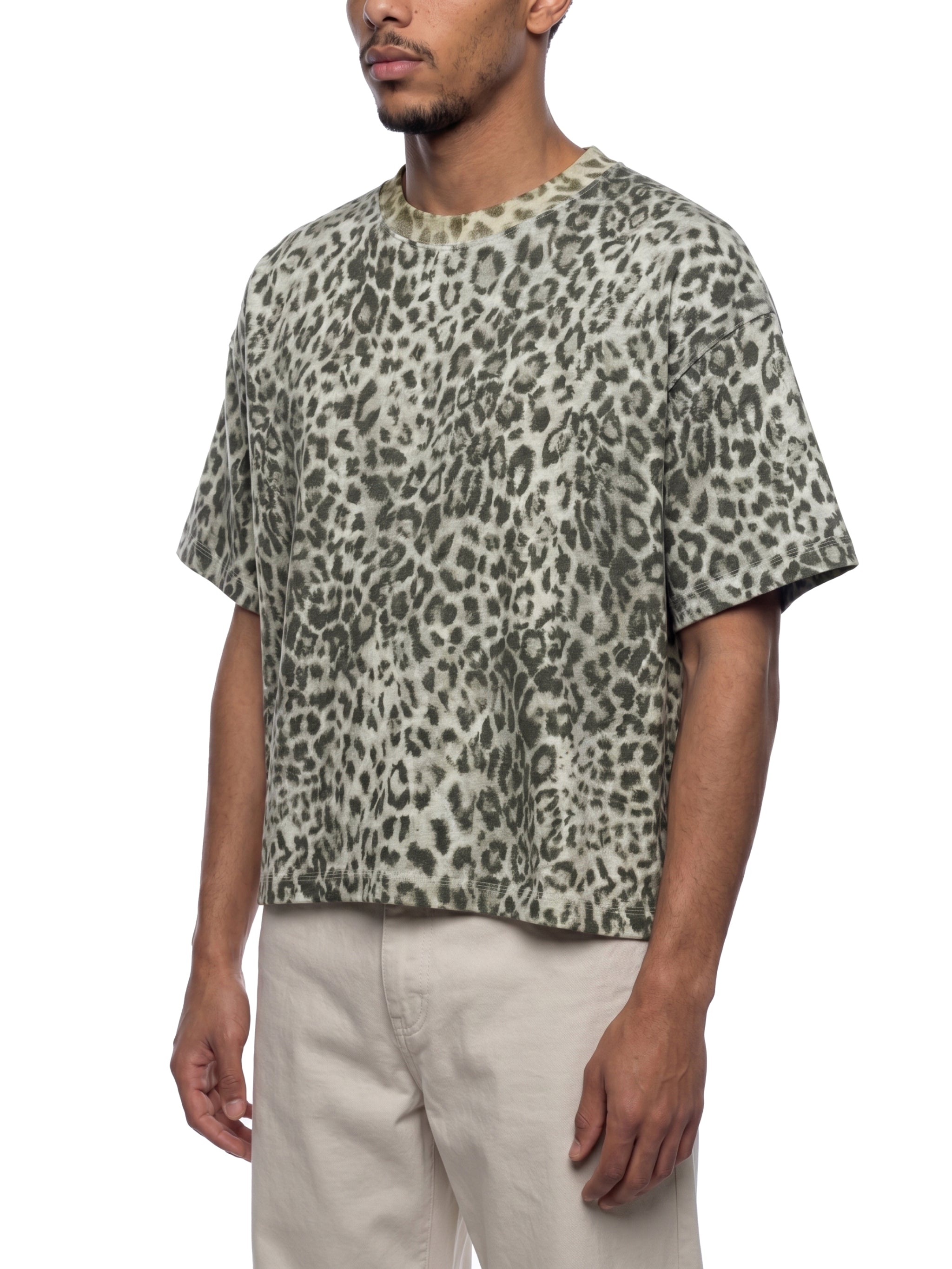 Wild Energy Boxy Tee - Novara Studio
