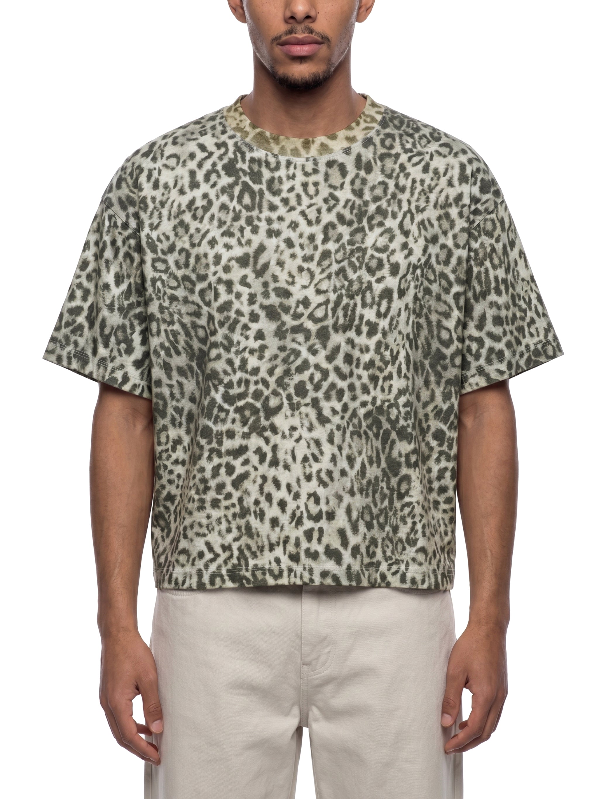 Wild Energy Boxy Tee - Novara Studio