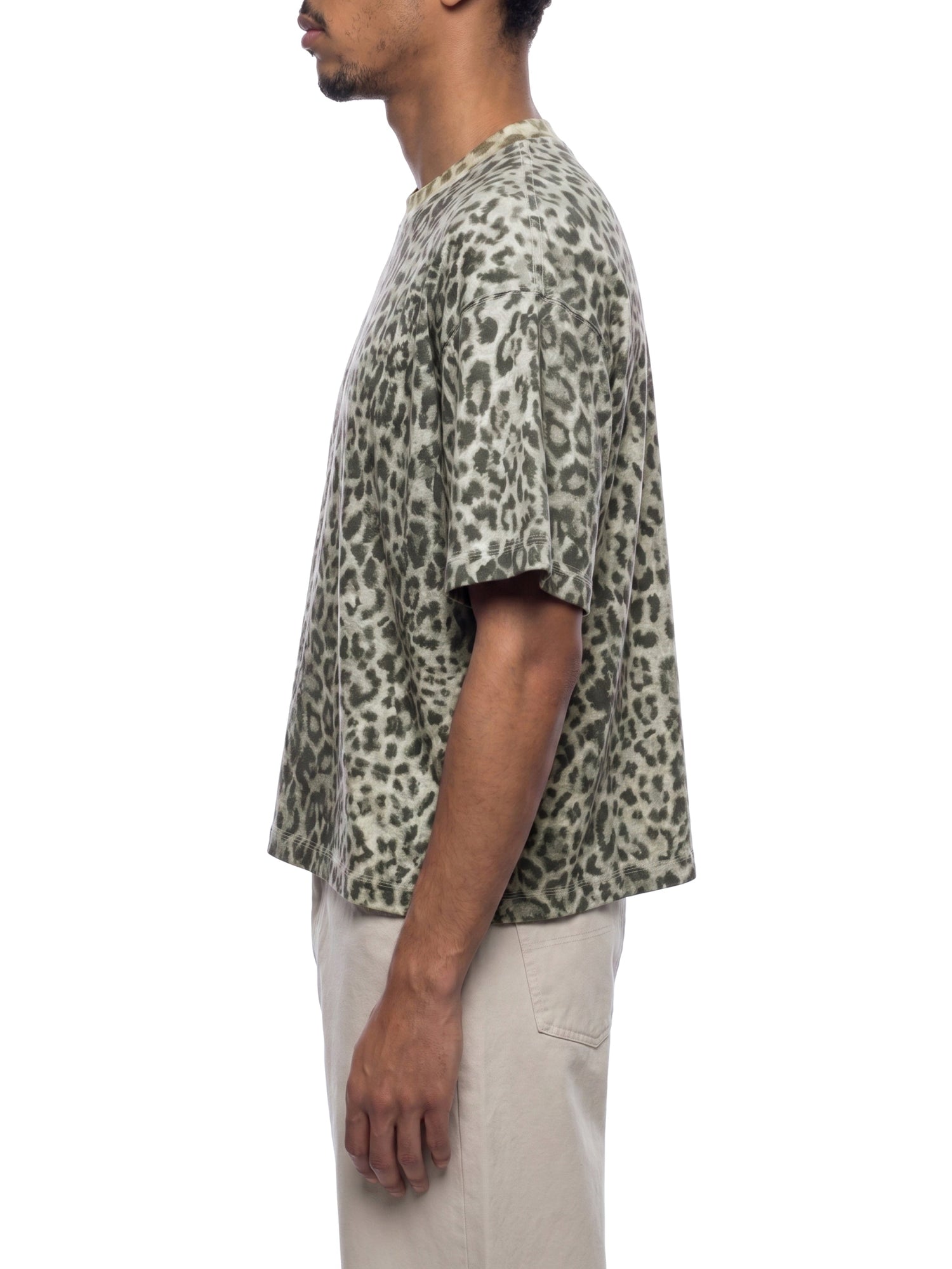 Wild Energy Boxy Tee - Novara Studio