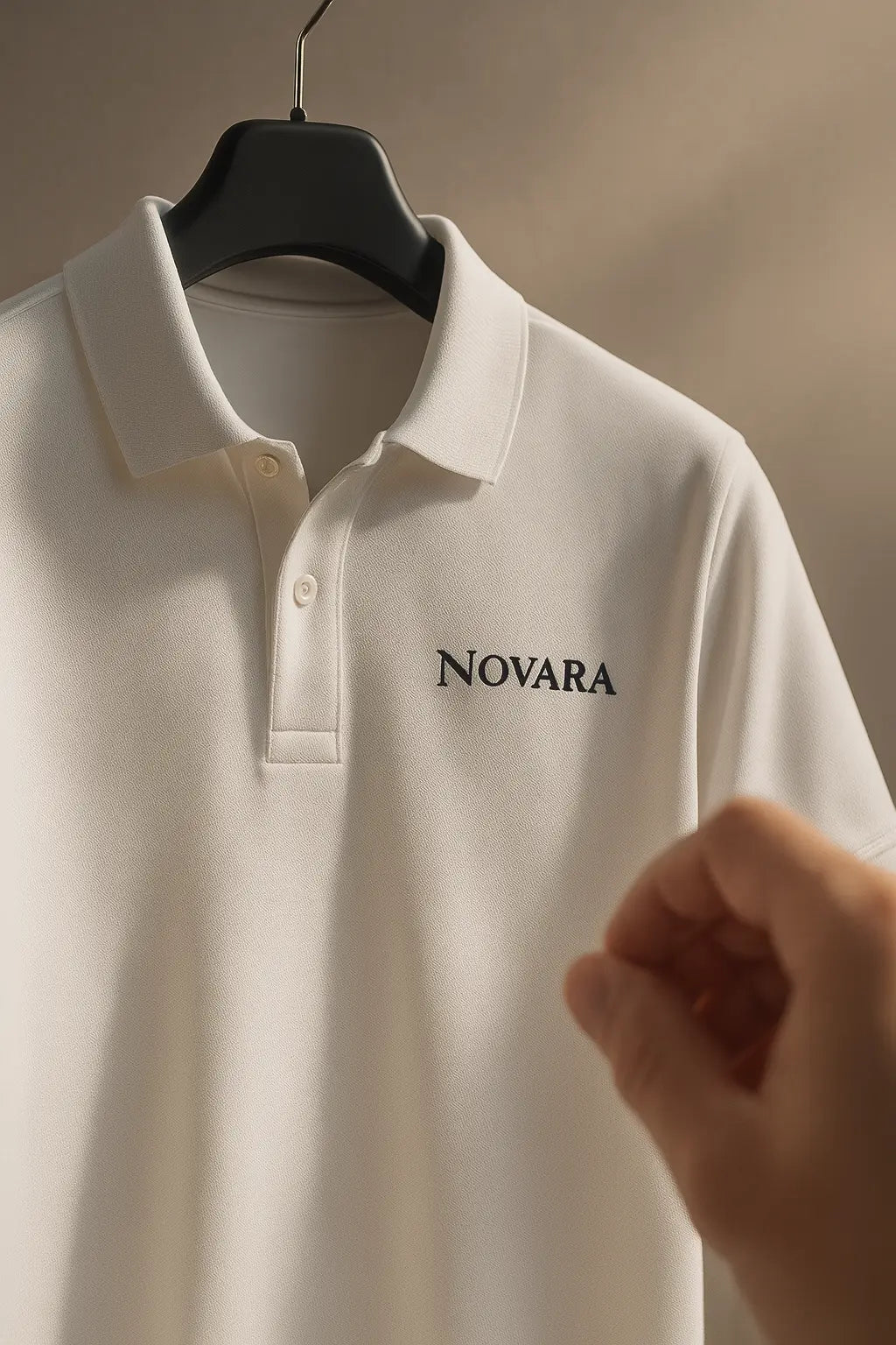 Novarasop Sports Polo Shirt Collar Short Sleeve Shirt Marathon Running Fitness Men Top DIY