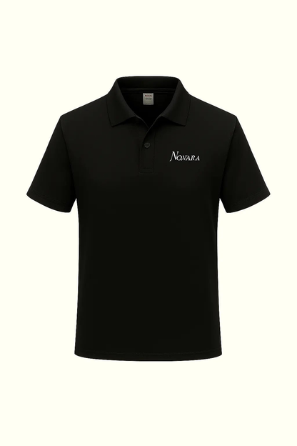 Novarasop Sports Polo Shirt Collar Short Sleeve Shirt Marathon Running Fitness Men Top DIY