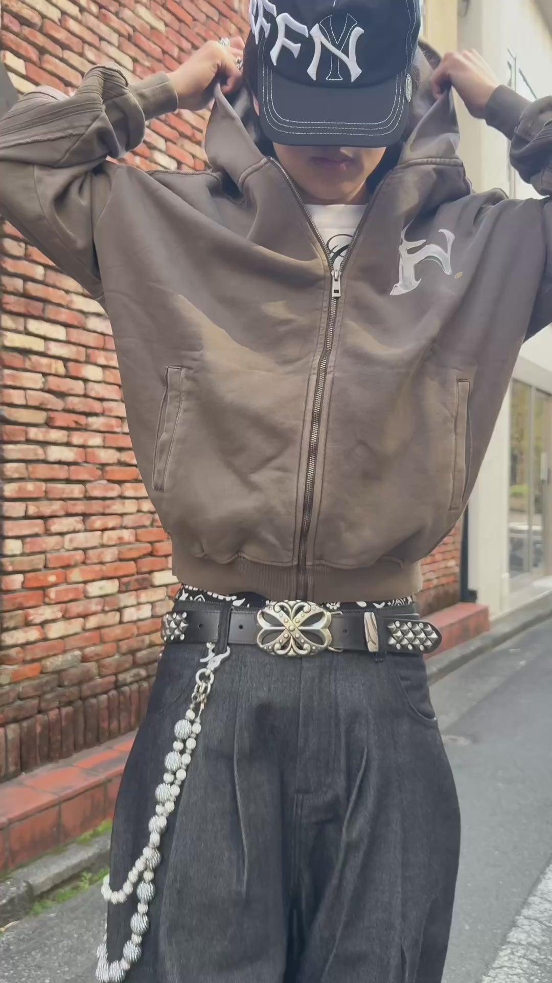Raw Vintage Zip