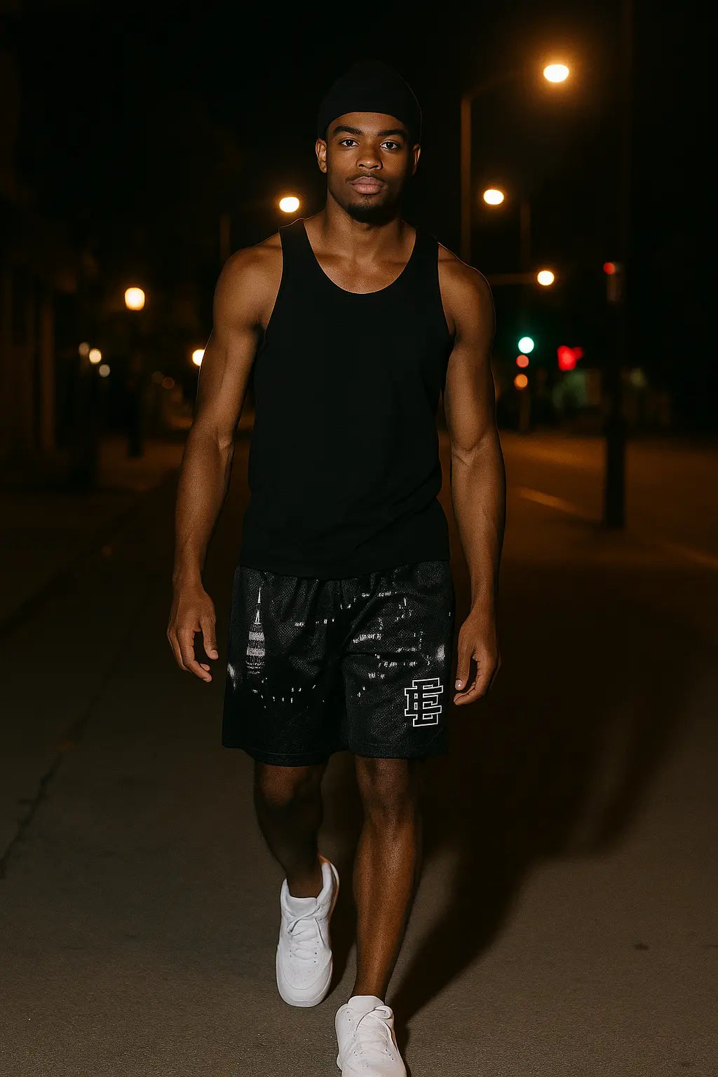 2025 EE Eric Emanuel Basic Shorts NEW men&