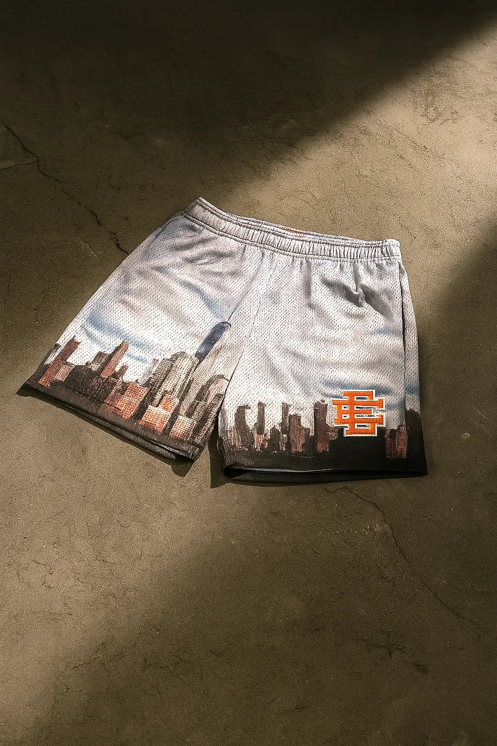 2025 EE Eric Emanuel Basic Shorts NEW men&