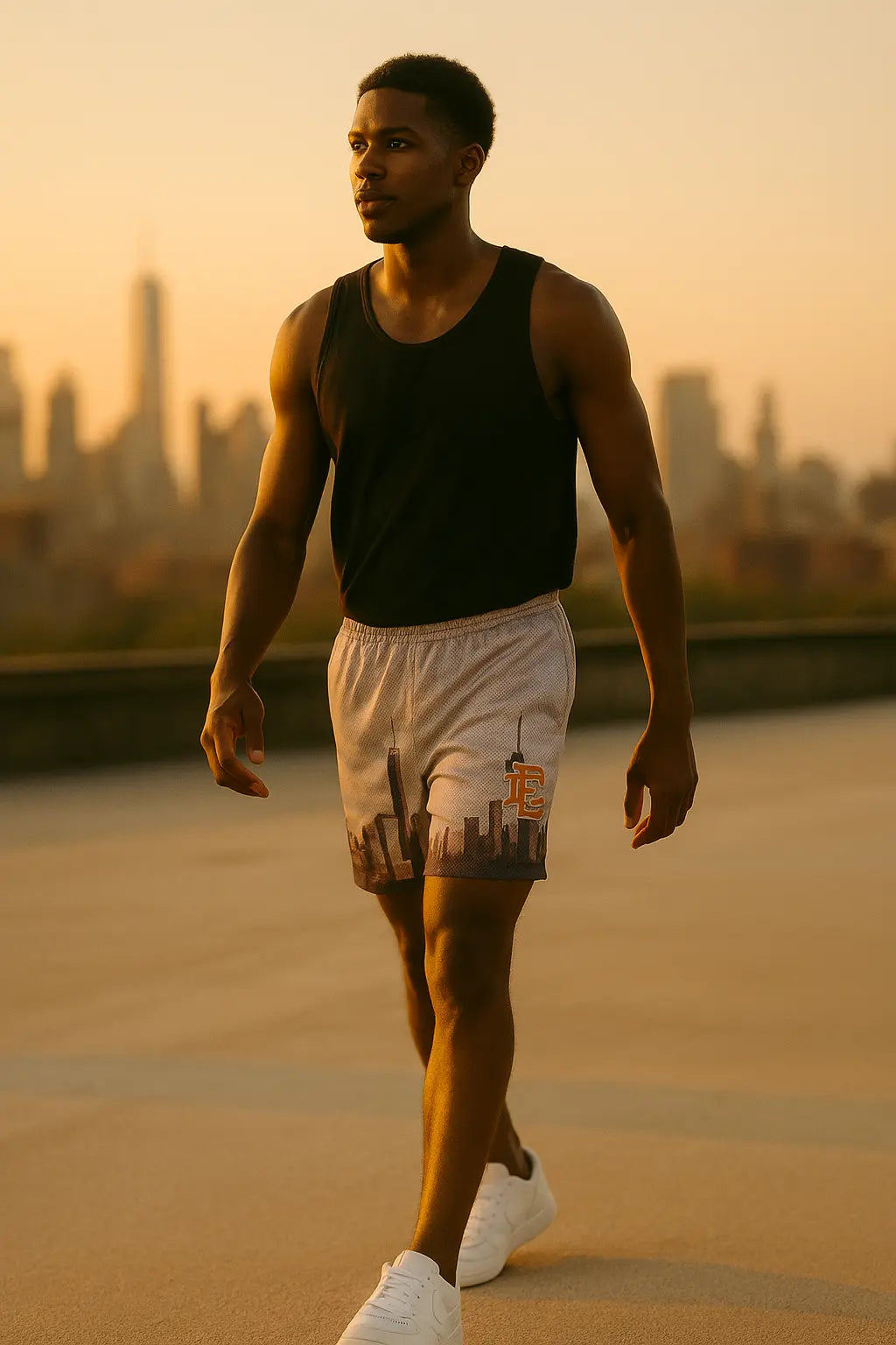 2025 EE Eric Emanuel Basic Shorts NEW men&